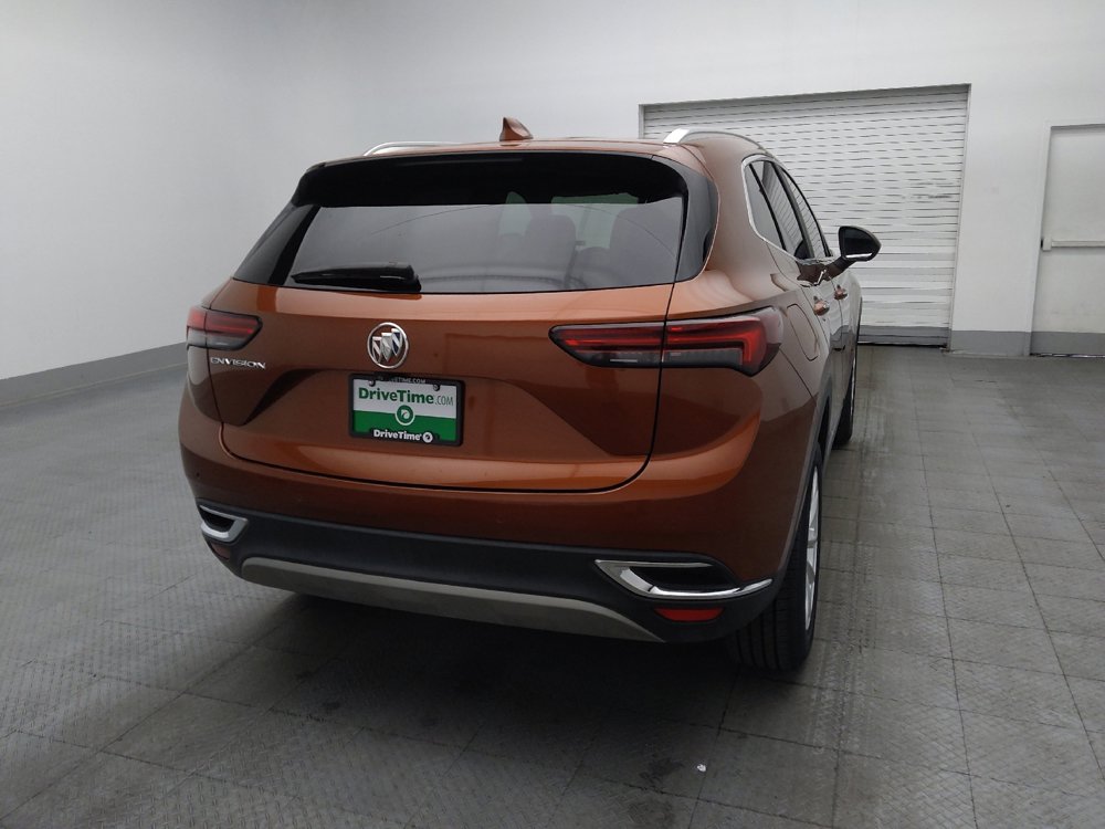 Used 2021 Buick Envision Preferred image 7
