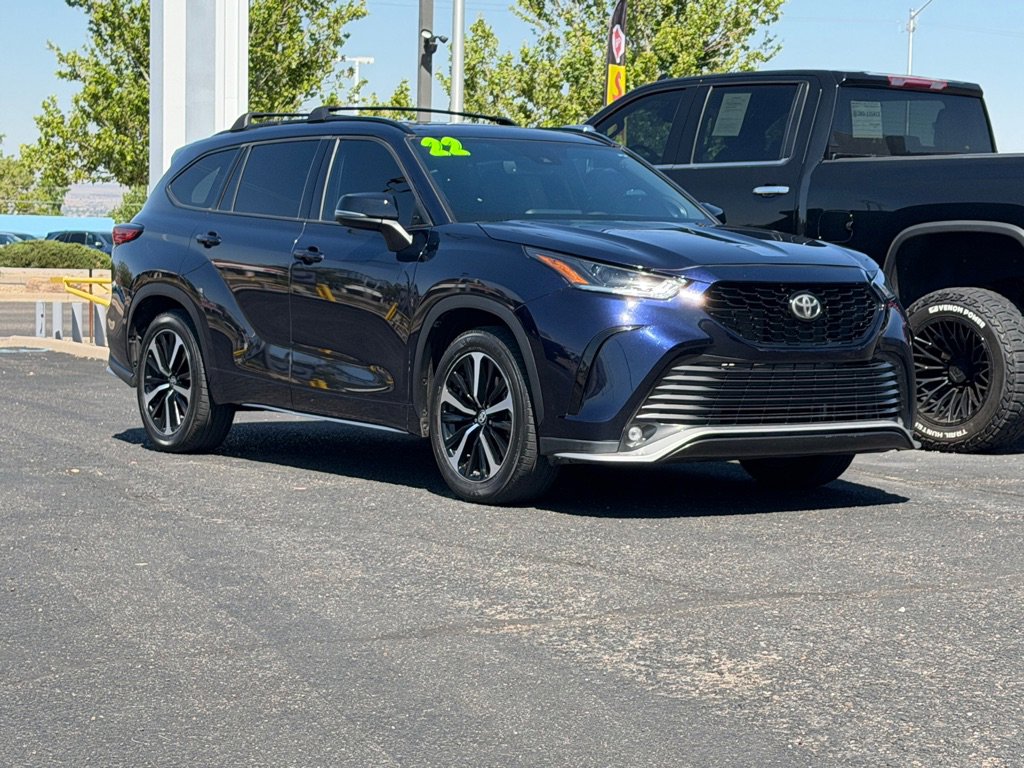 Used 2022 Toyota Highlander XSE FWD image 57