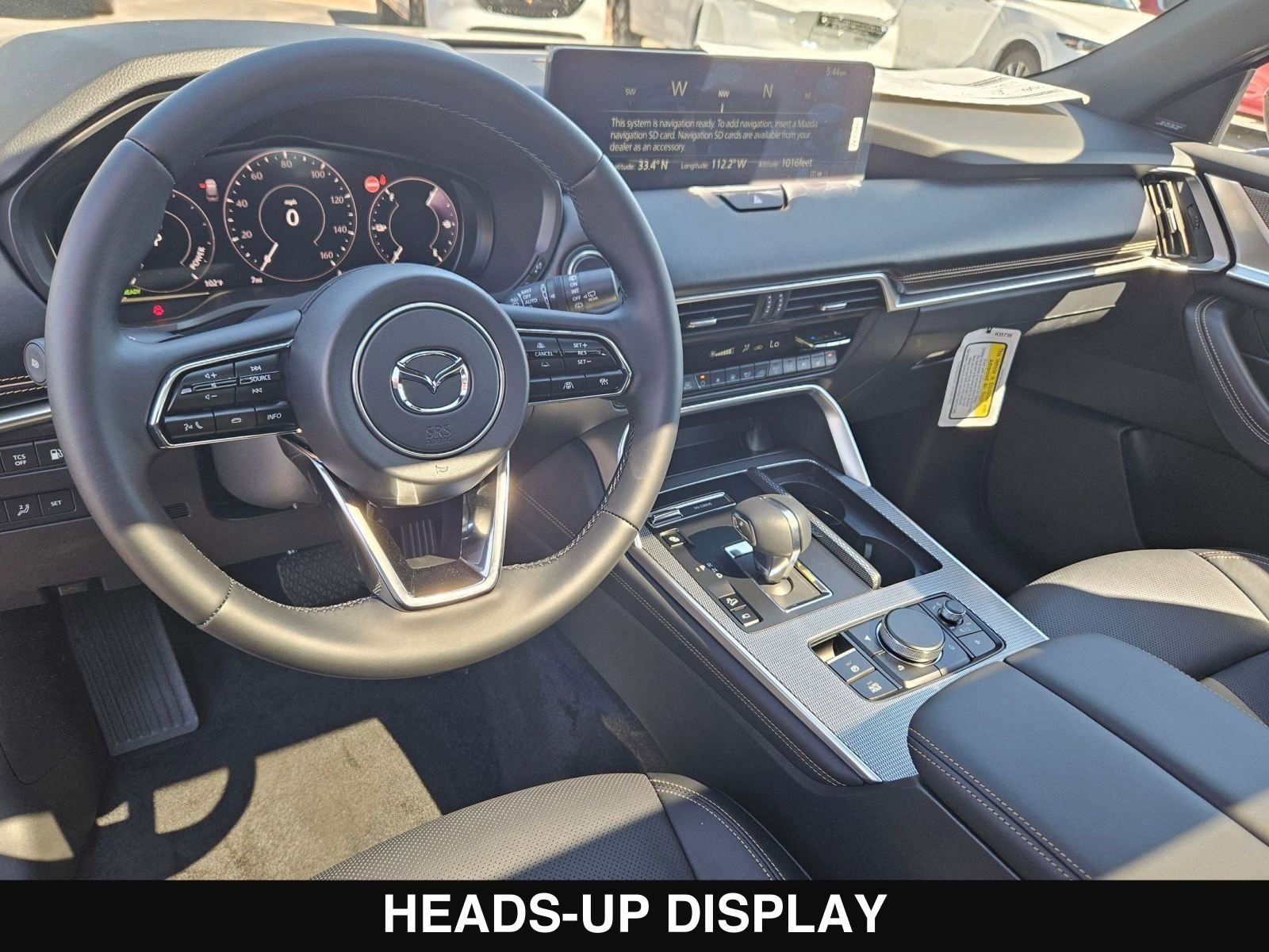 New 2025 MAZDA CX-70 Plug-In Hybrid w/ Premium Plus image 13