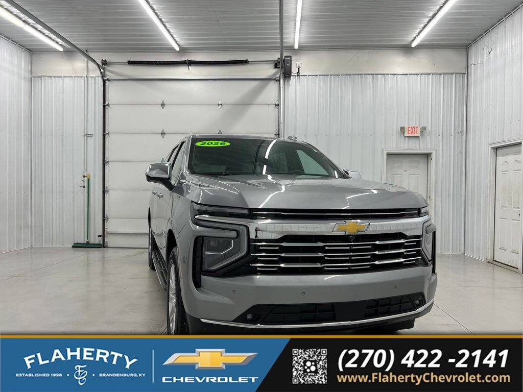 Used 2026 Chevrolet Suburban Premier