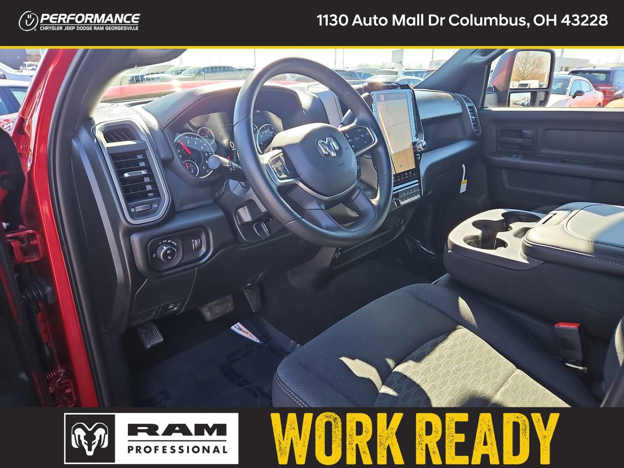 New 2026 RAM 2500 Tradesman image 17