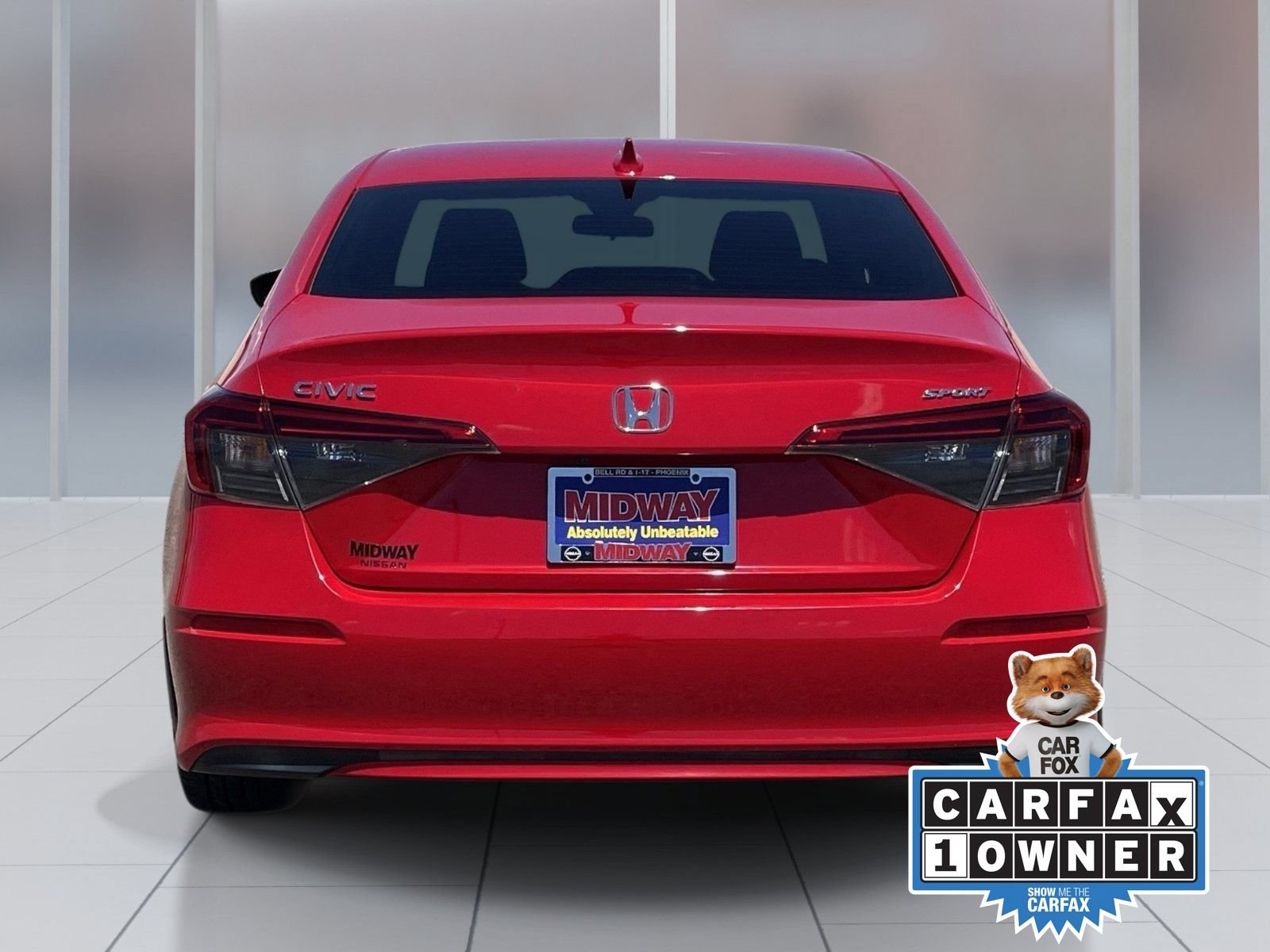 Used 2022 Honda Civic Sport image 5