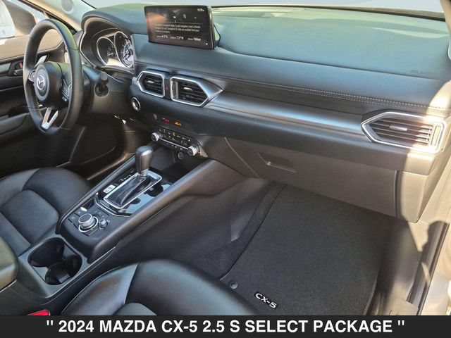 Used 2024 MAZDA CX-5 AWD 2.5 S w/ Select Package image 33