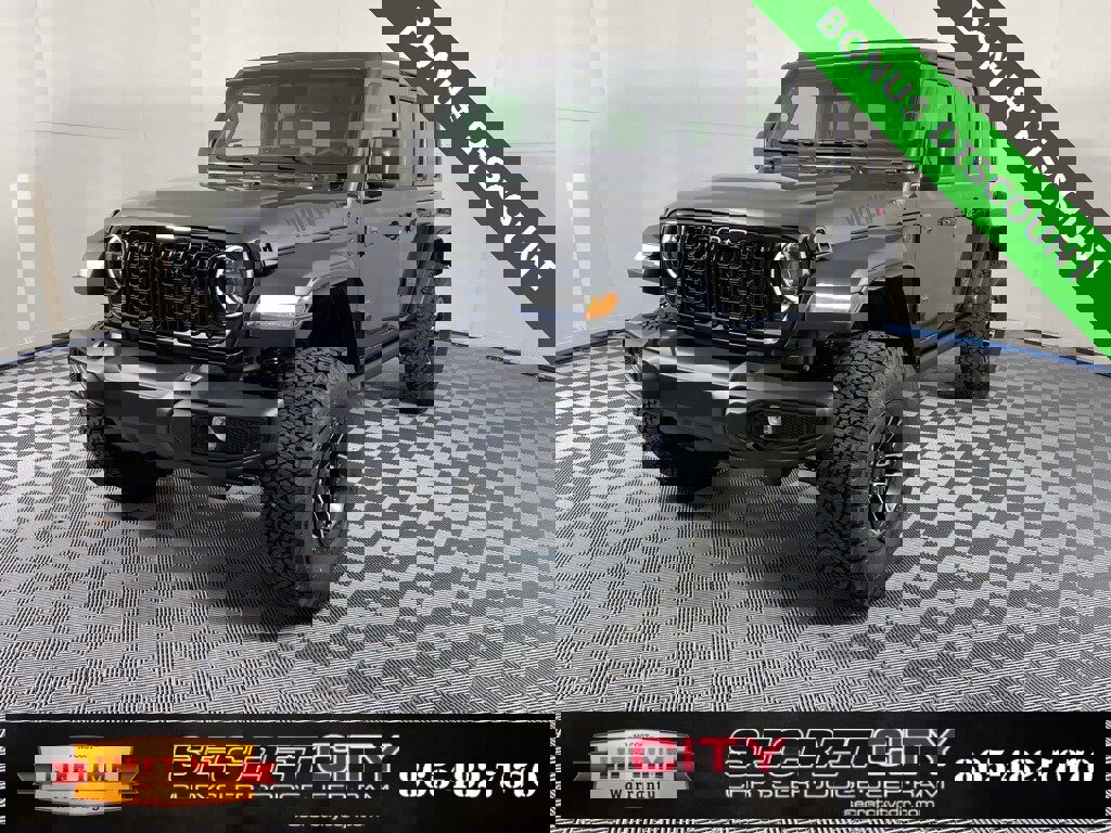 New 2026 Jeep Wrangler Unlimited Sport image 3