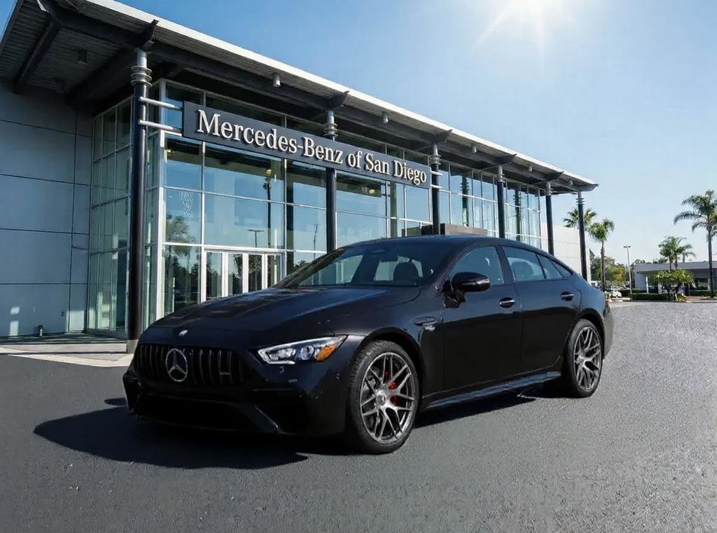 New 2026 Mercedes-Benz AMG GT 53 image 1