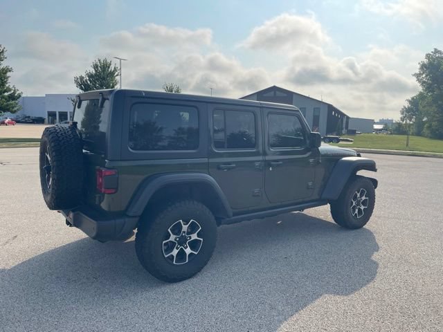 Used 2021 Jeep Wrangler Unlimited Rubicon AWD/4WD image 3