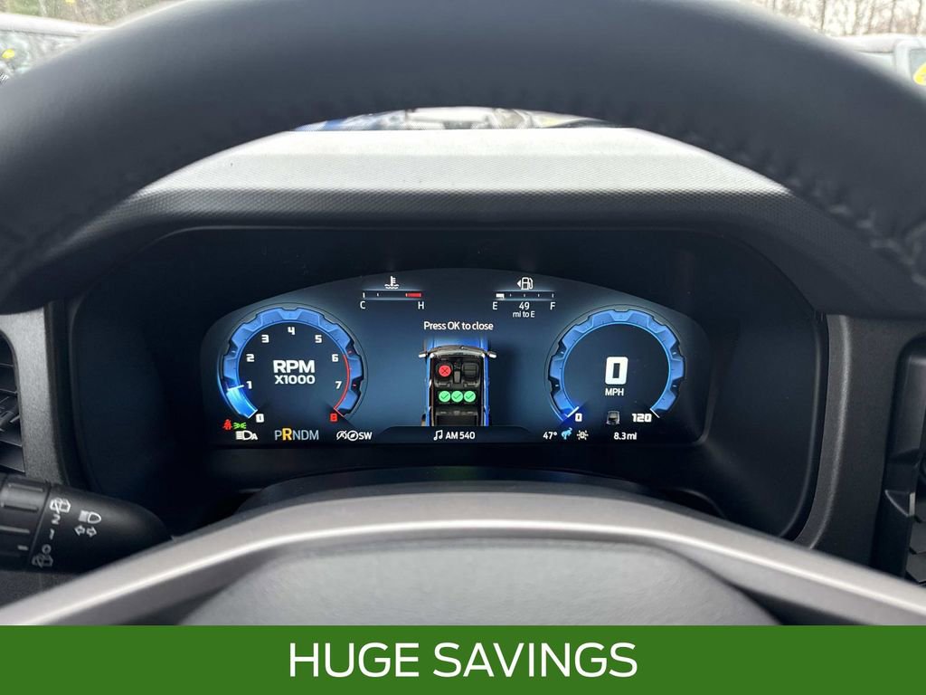 New 2025 Ford Bronco Big Bend image 13