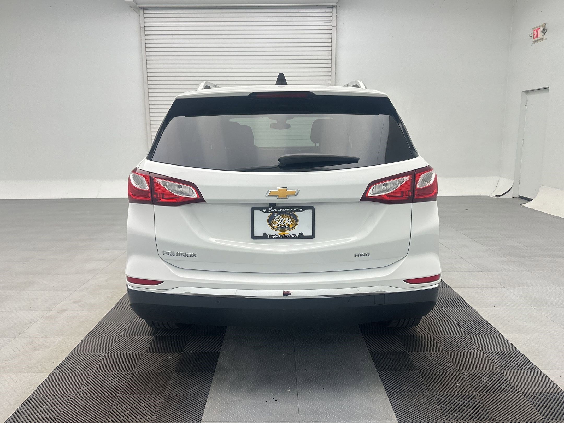 Used 2021 Chevrolet Equinox LT AWD/4WD image 9