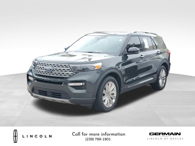 Used 2022 Ford Explorer Limited w/ Equipment Group 301A