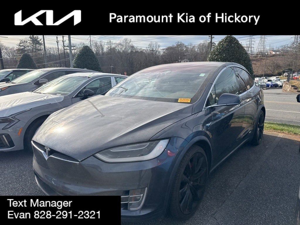 Used 2018 Tesla Model X P100D image 1
