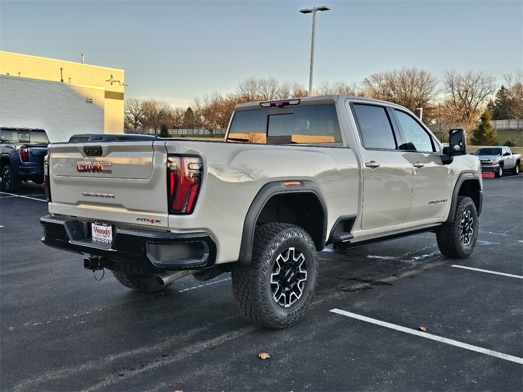 New 2026 GMC Sierra 2500 AT4X image 8