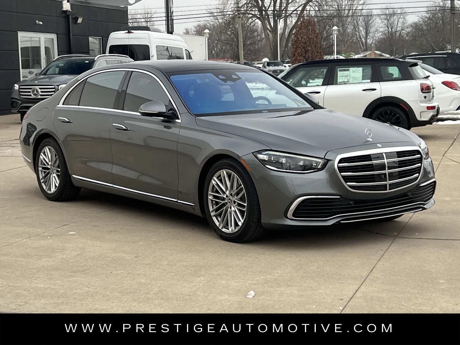 Used 2023 Mercedes-Benz S 580 4MATIC Sedan image 8
