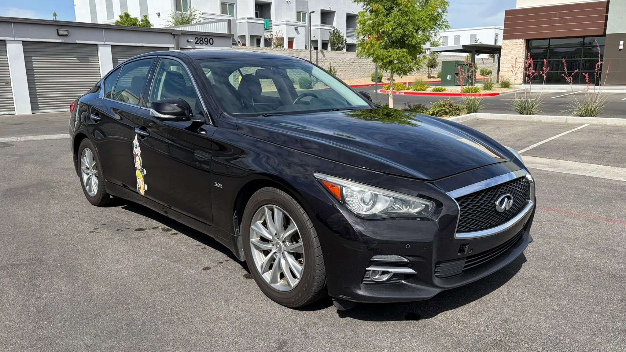 Used 2016 INFINITI Q50 3.0t Premium w/ Driver Assistance Package AWD/4WD image 7