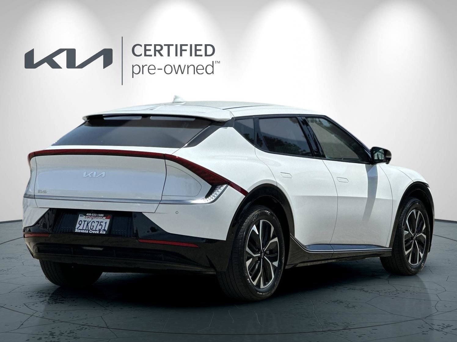 Certified 2023 Kia EV6 Wind w/ Wind Technology Package RWD image 4