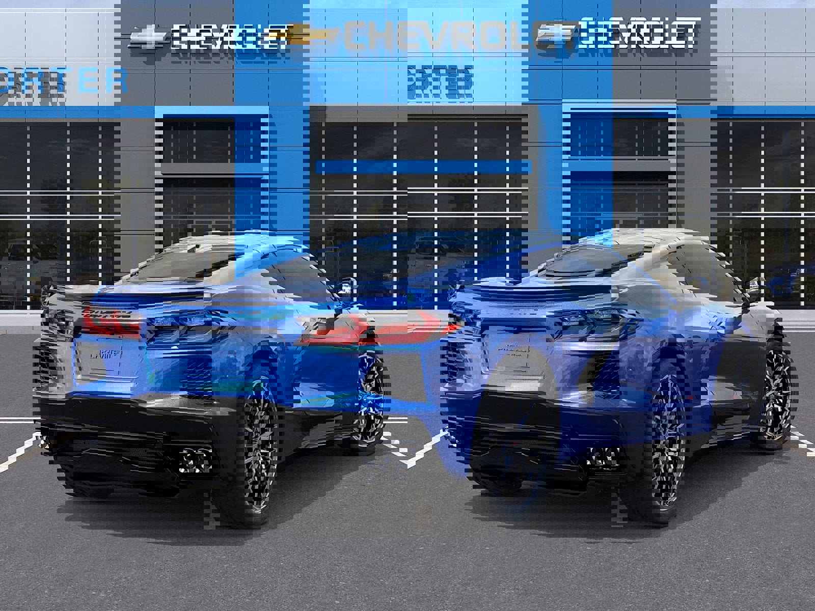 New 2026 Chevrolet Corvette Stingray Preferred Cpe image 4