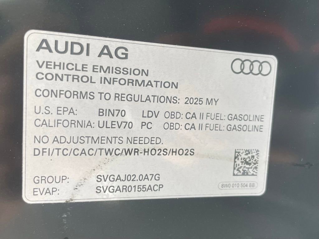 Used 2025 Audi A5 2.0T Premium Plus AWD/4WD image 45