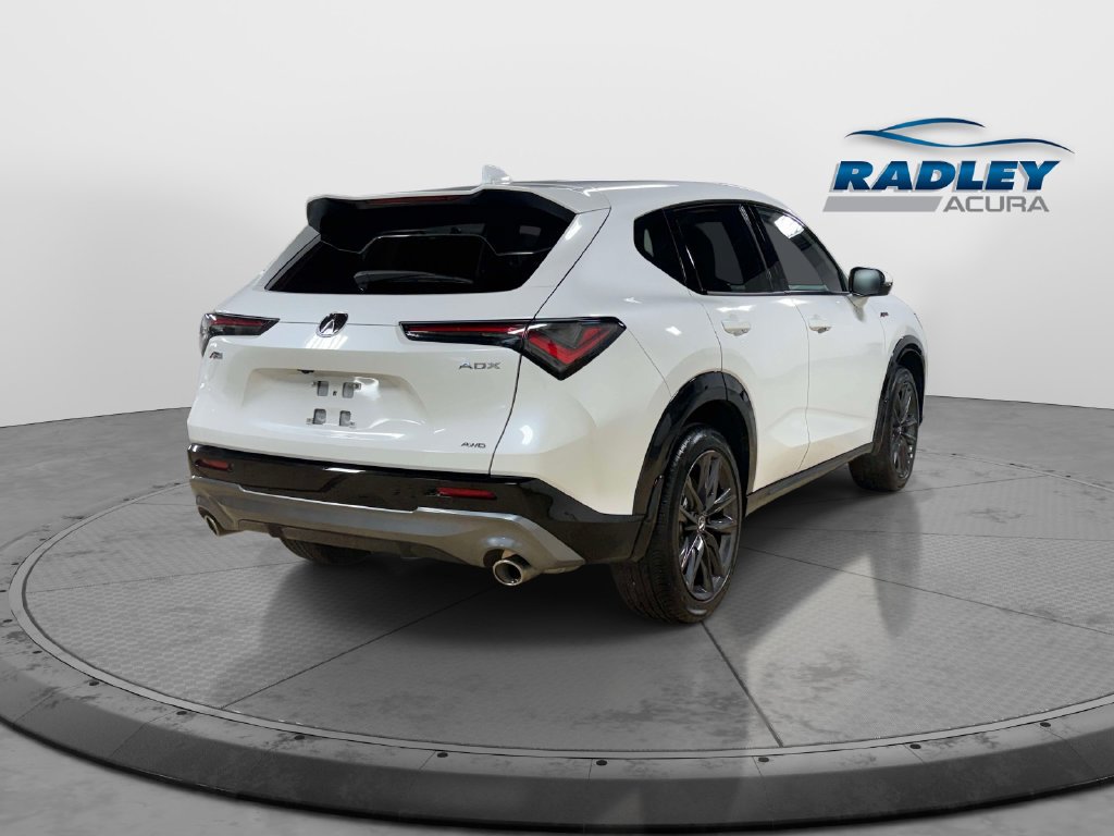 Certified 2025 Acura ADX A-Spec AWD/4WD image 7