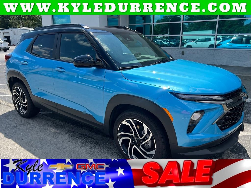 Used 2026 Chevrolet TrailBlazer RS w/ Driver Confidence Package FWD image 1