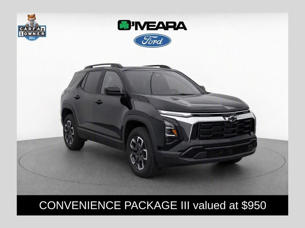 Used 2025 Chevrolet Equinox ACTIV w/ Convenience Package III AWD/4WD 360° Tour