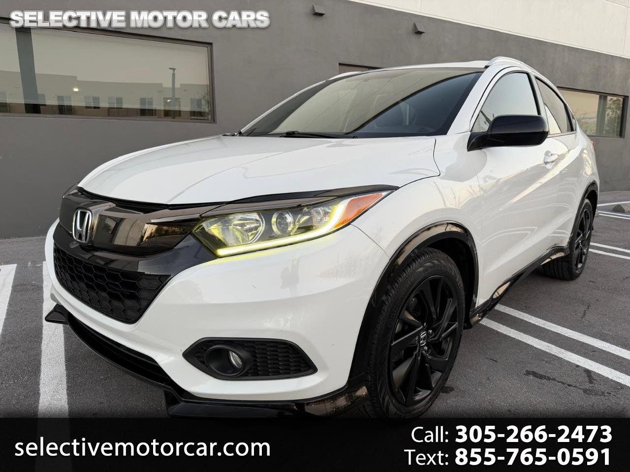 Used 2022 Honda HR-V Sport image 1