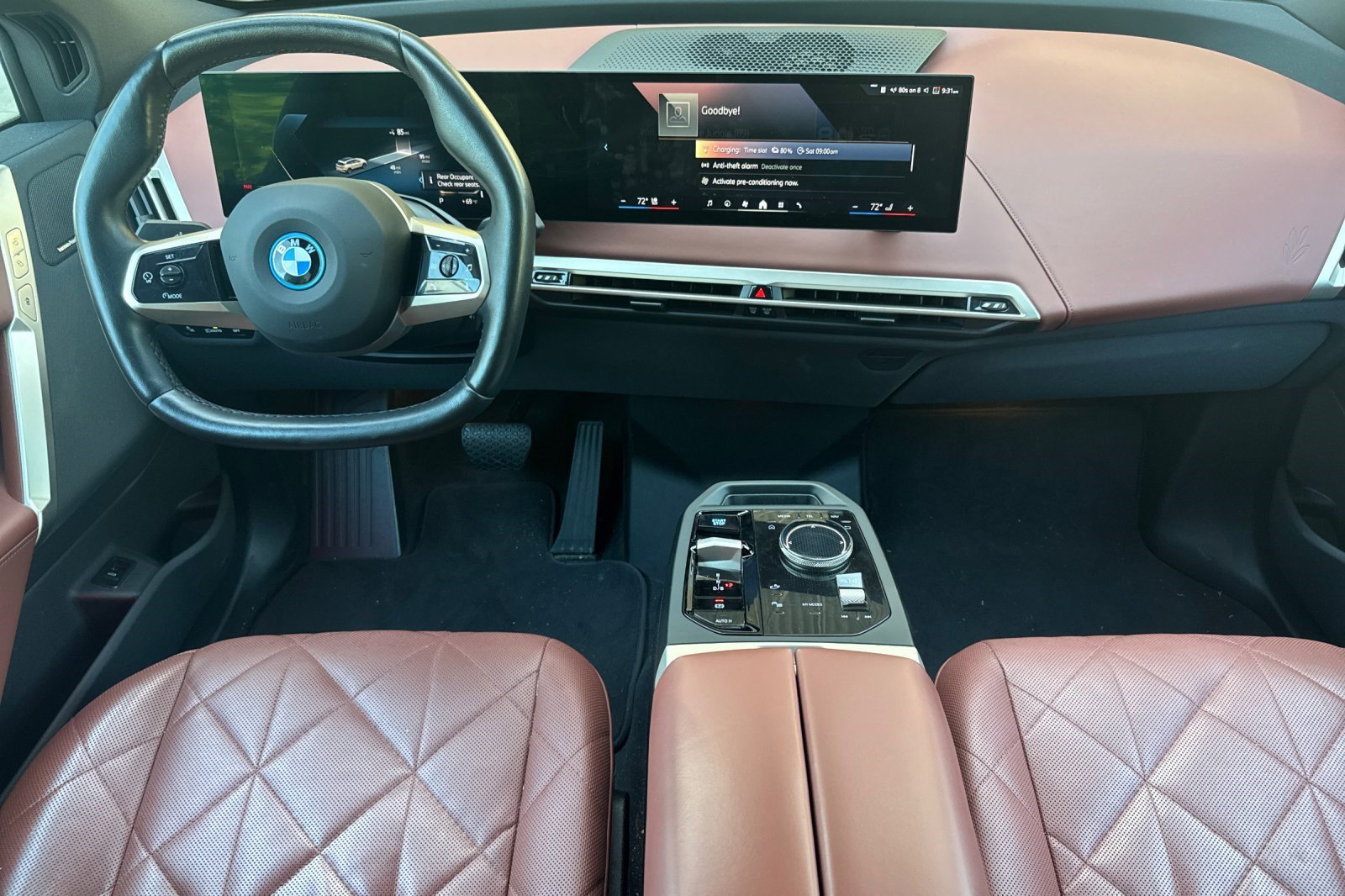 Used 2024 BMW iX xDrive50 w/ Sport Package AWD/4WD image 17