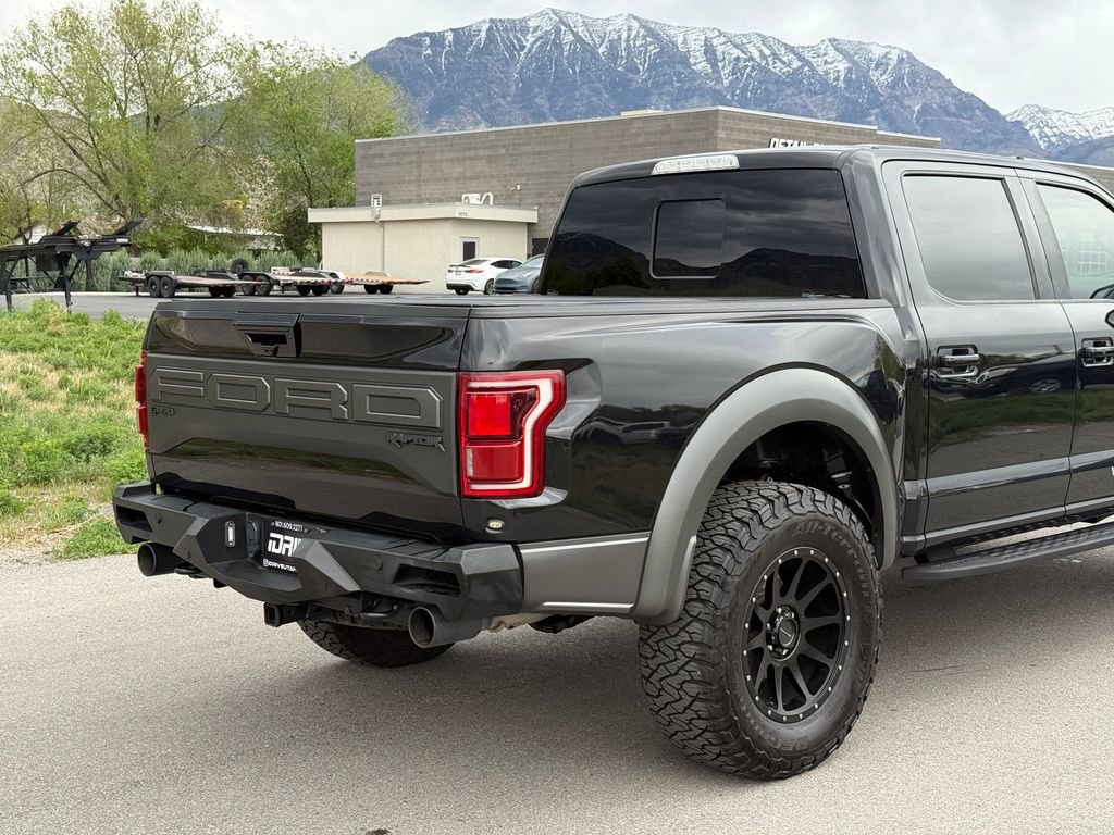 Used 2020 Ford F150 Raptor w/ Equipment Group 802A Luxury image 10