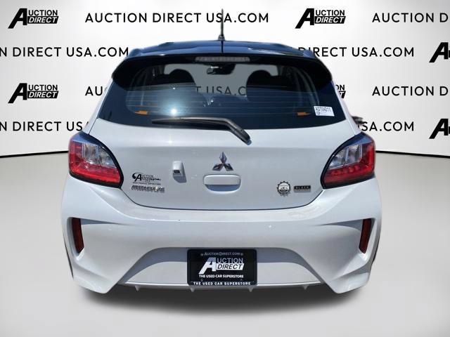 Used 2024 Mitsubishi Mirage Black Edition FWD image 5