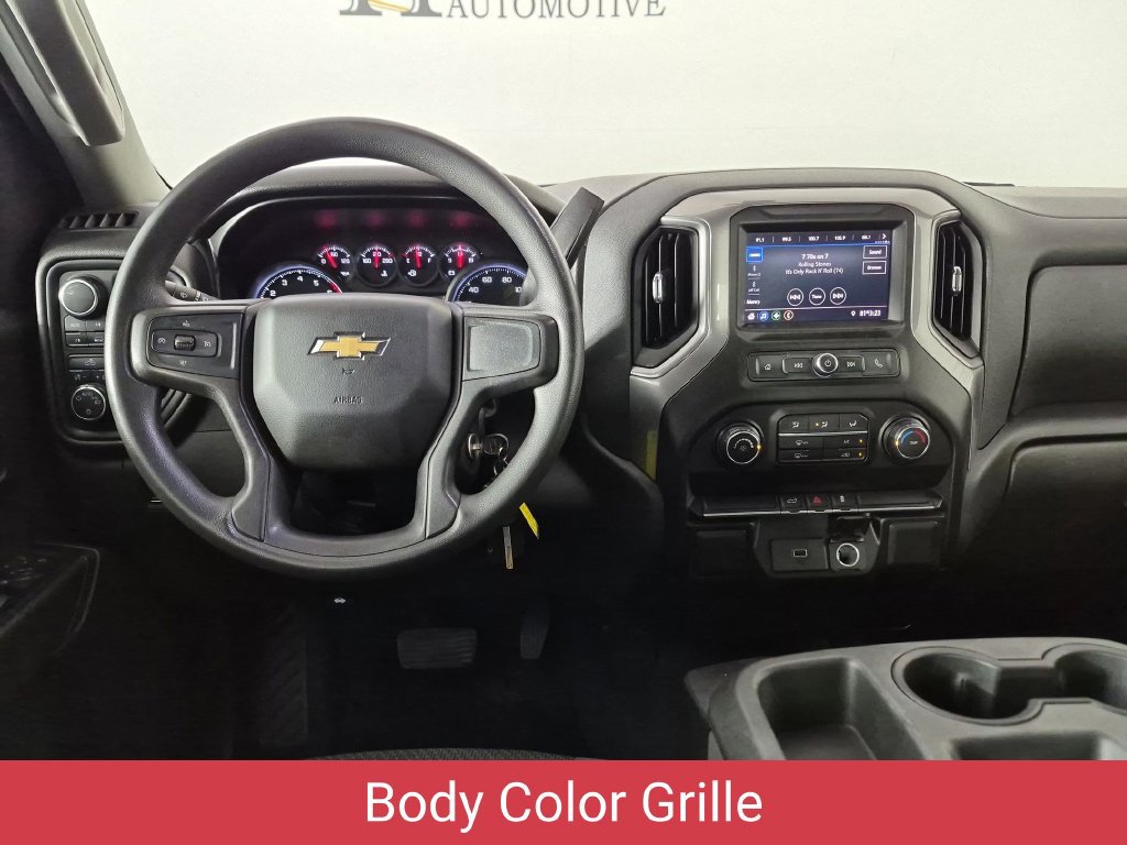 Certified 2020 Chevrolet Silverado 1500 Custom w/ Custom Value Package AWD/4WD image 29