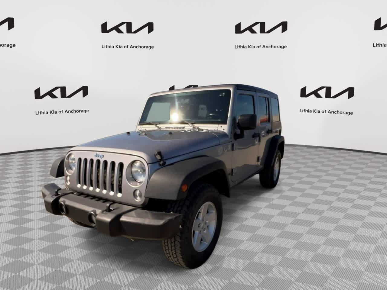 Used 2018 Jeep Wrangler Unlimited Sport S AWD/4WD image 4