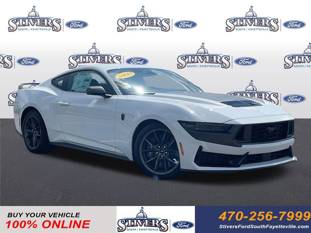 New 2025 Ford Mustang Dark Horse image 1