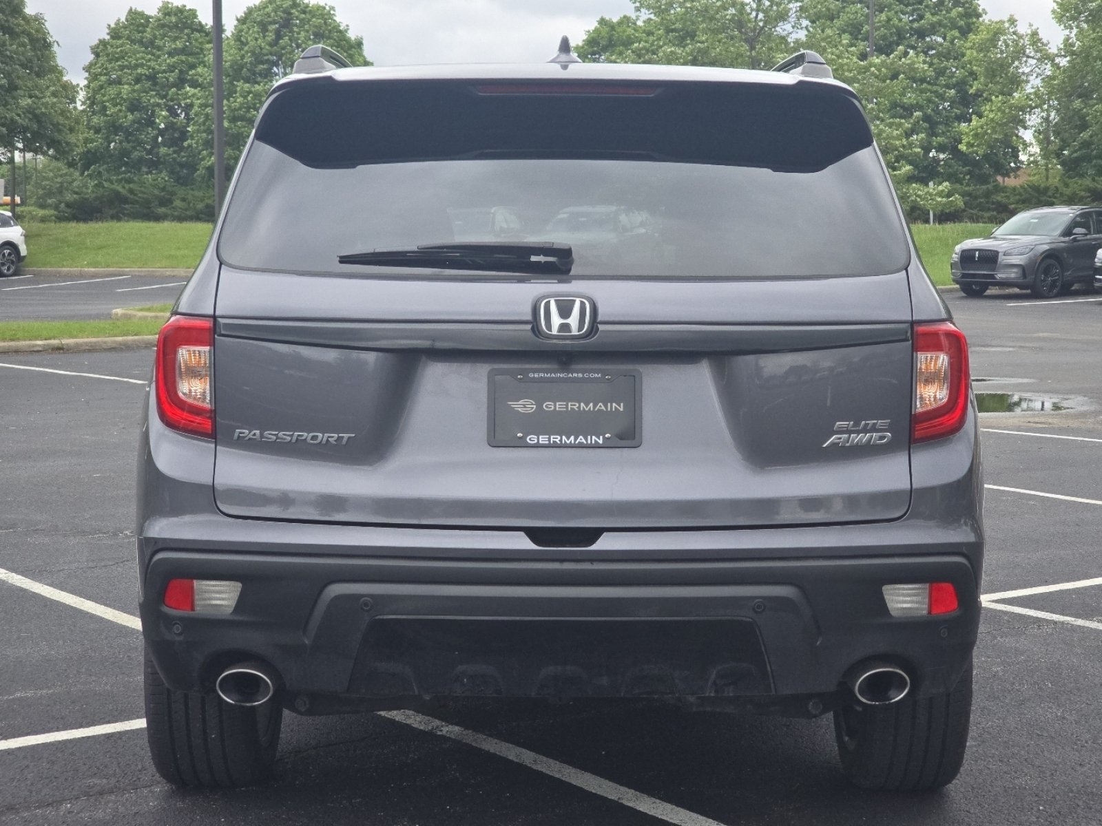 Certified 2021 Honda Passport Elite image 17