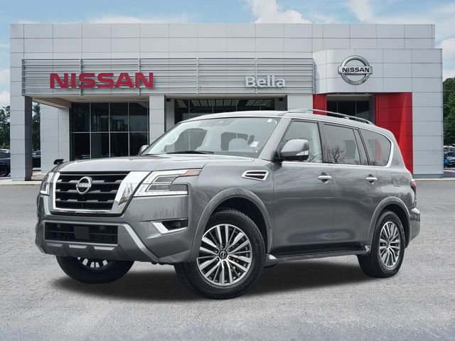 Certified 2023 Nissan Armada SL w/ Captain's Chairs Package image 1