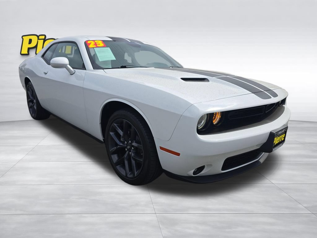 Used 2023 Dodge Challenger SXT w/ Blacktop Package RWD image 7