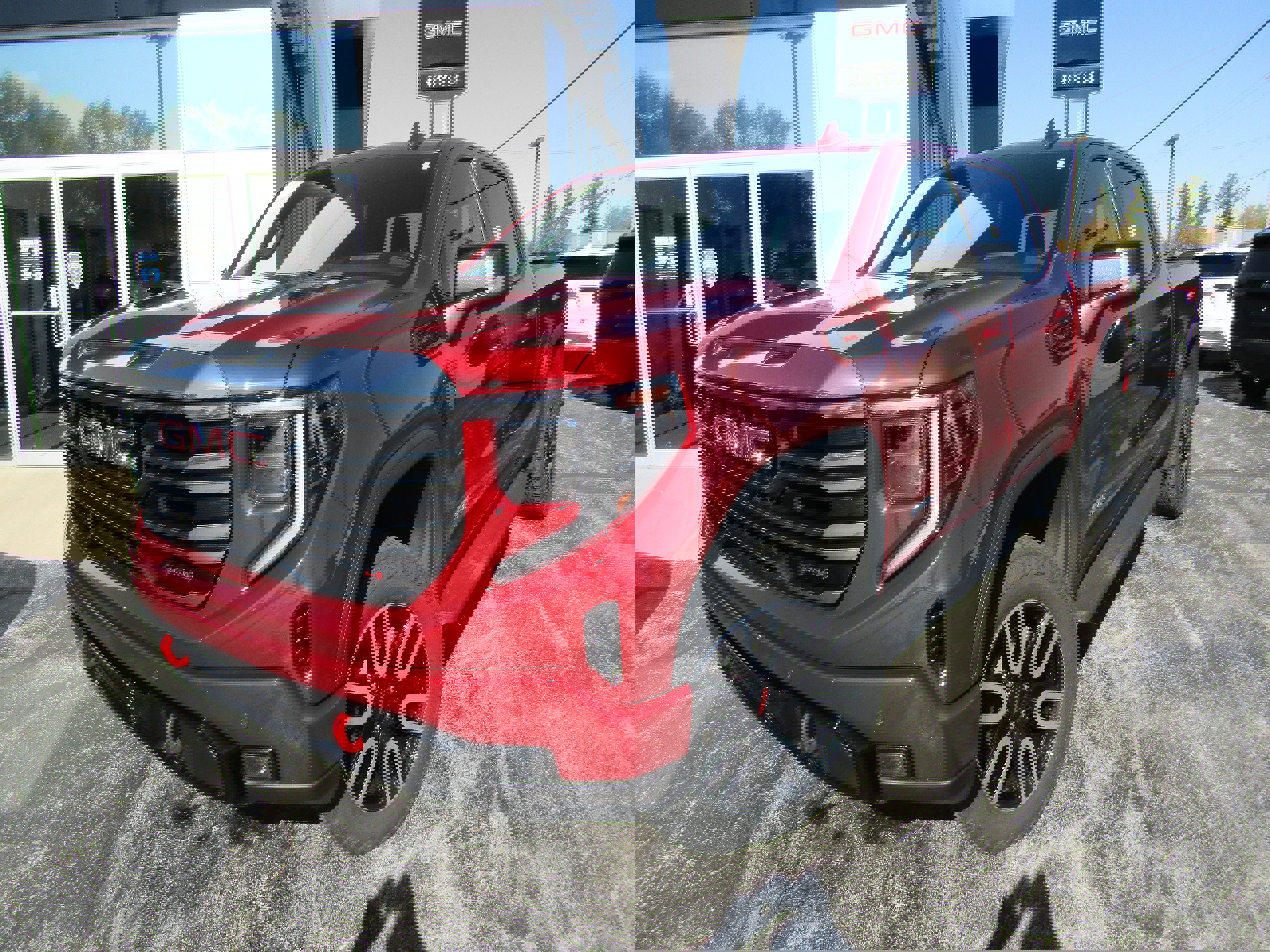 Certified 2023 GMC Sierra 1500 AT4 w/ AT4 Premium Package image 1
