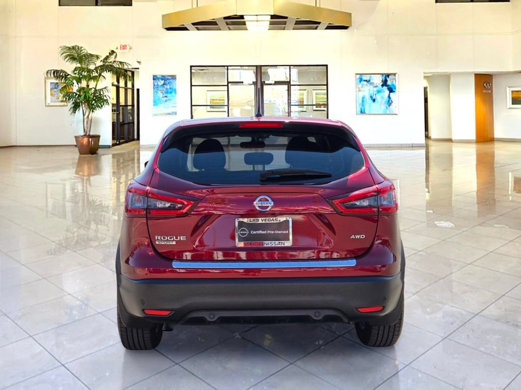 Certified 2022 Nissan Rogue Sport S AWD/4WD image 6