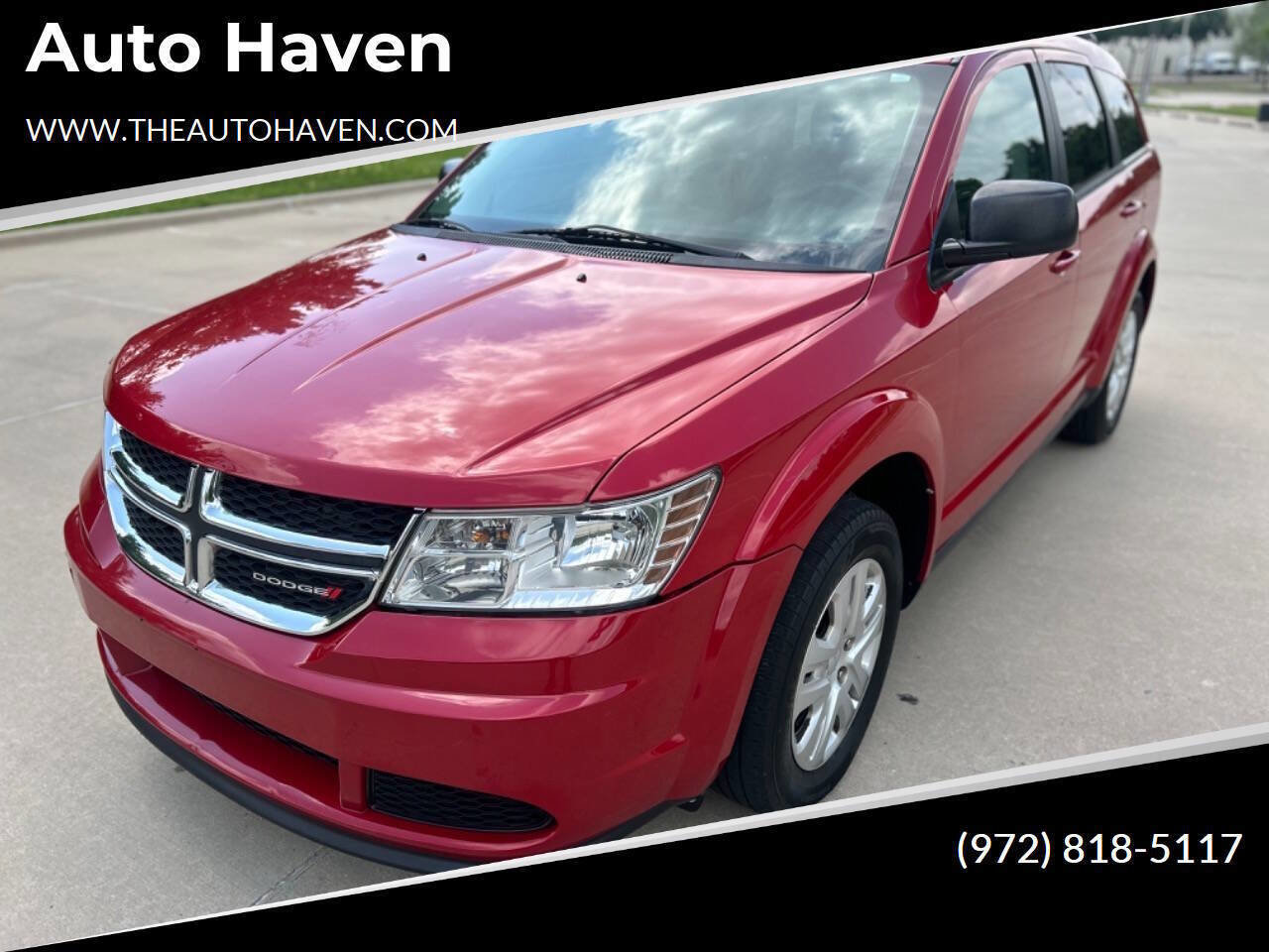 Used 2019 Dodge Journey SE image 1