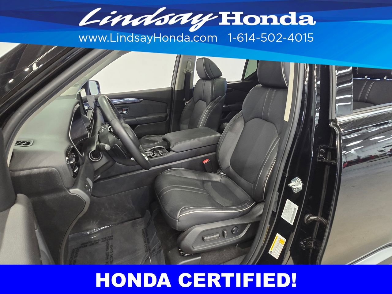 Certified 2025 Honda Pilot Elite image 14
