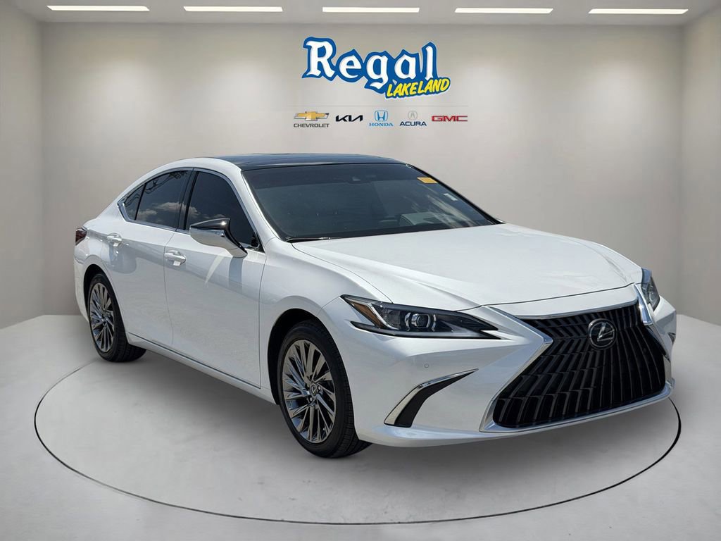 Used 2024 Lexus ES 350 w/ Technology Package