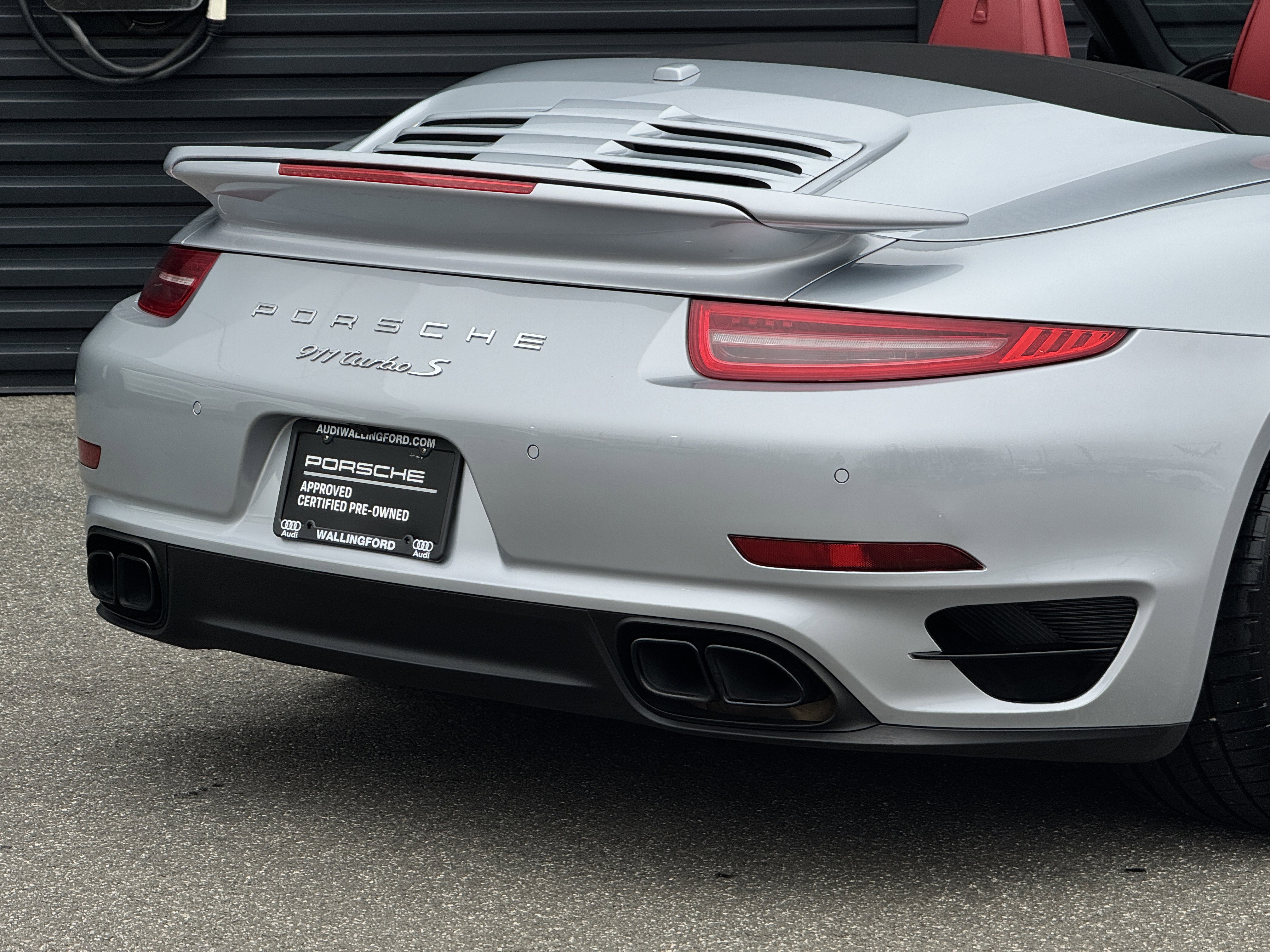 Certified 2016 Porsche 911 Turbo S image 20