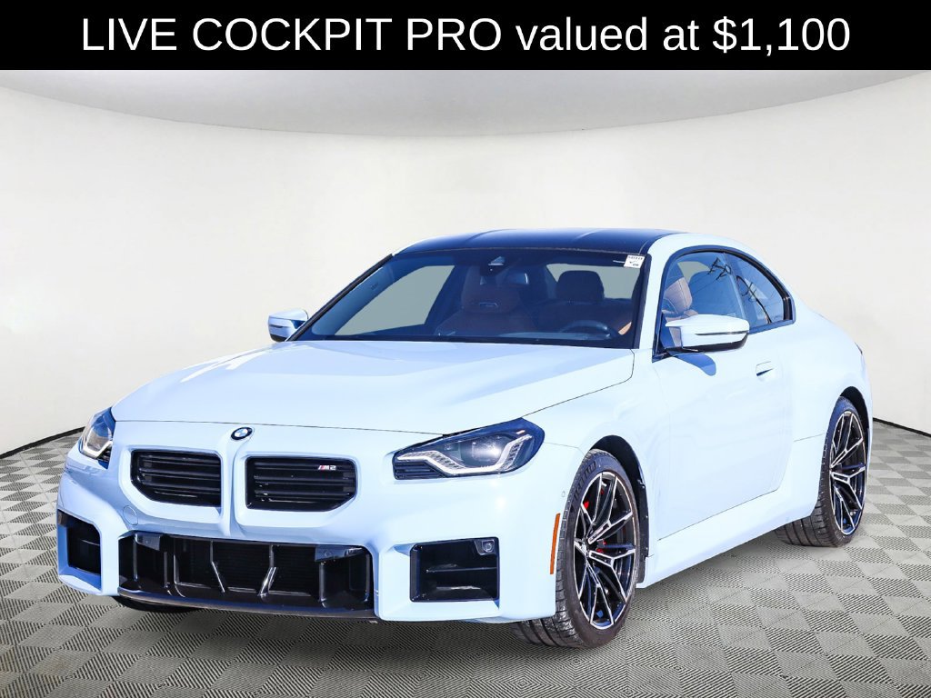 Used 2024 BMW M2 w/ Lighting Package RWD image 3