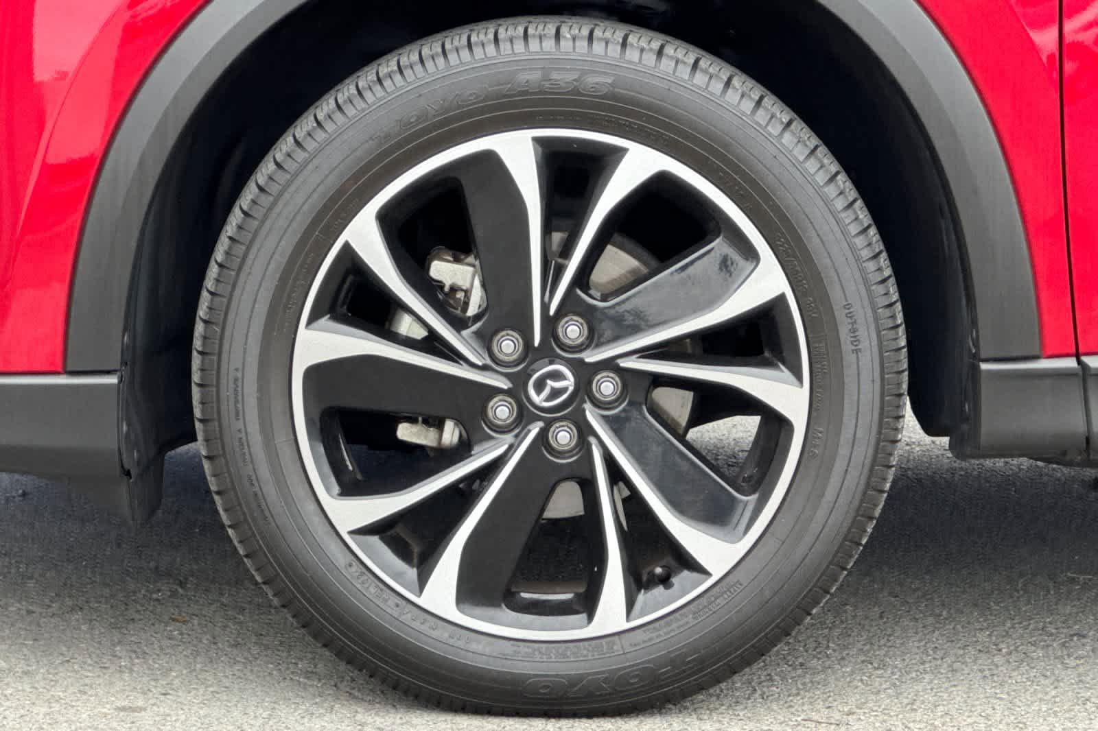 Used 2023 MAZDA CX-5 AWD 2.5 S w/ Premium Package image 27