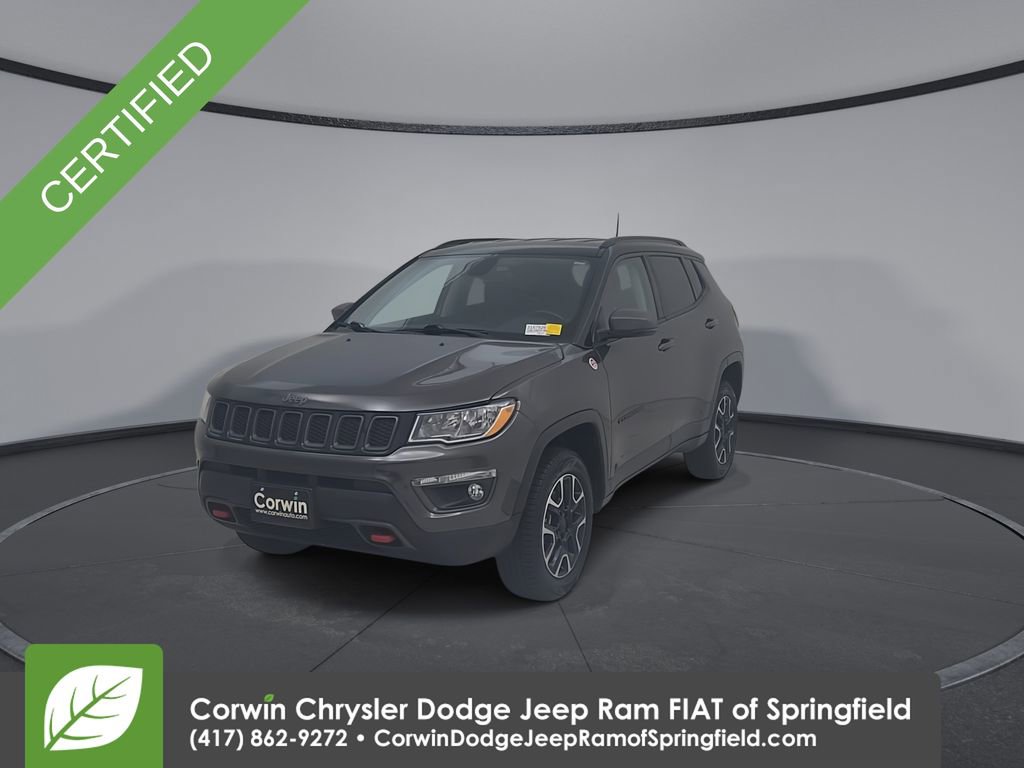 Certified 2020 Jeep Compass Trailhawk w/ Cold Weather Group image 6
