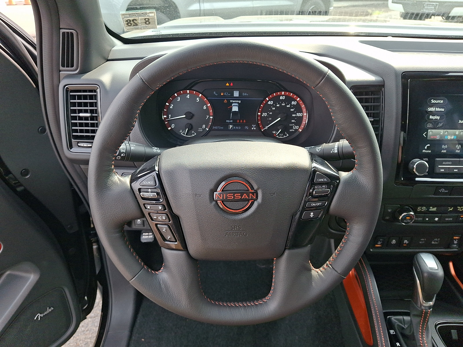 Certified 2023 Nissan Frontier PRO-4X w/ Pro-4X Premium Package AWD/4WD image 21