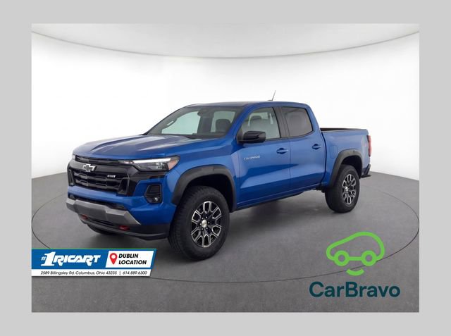 Used 2023 Chevrolet Colorado Z71 w/ Z71 Convenience Package 2