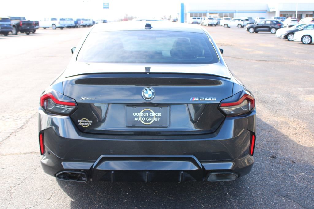 Used 2024 BMW M240i xDrive Coupe w/ Premium Package image 8