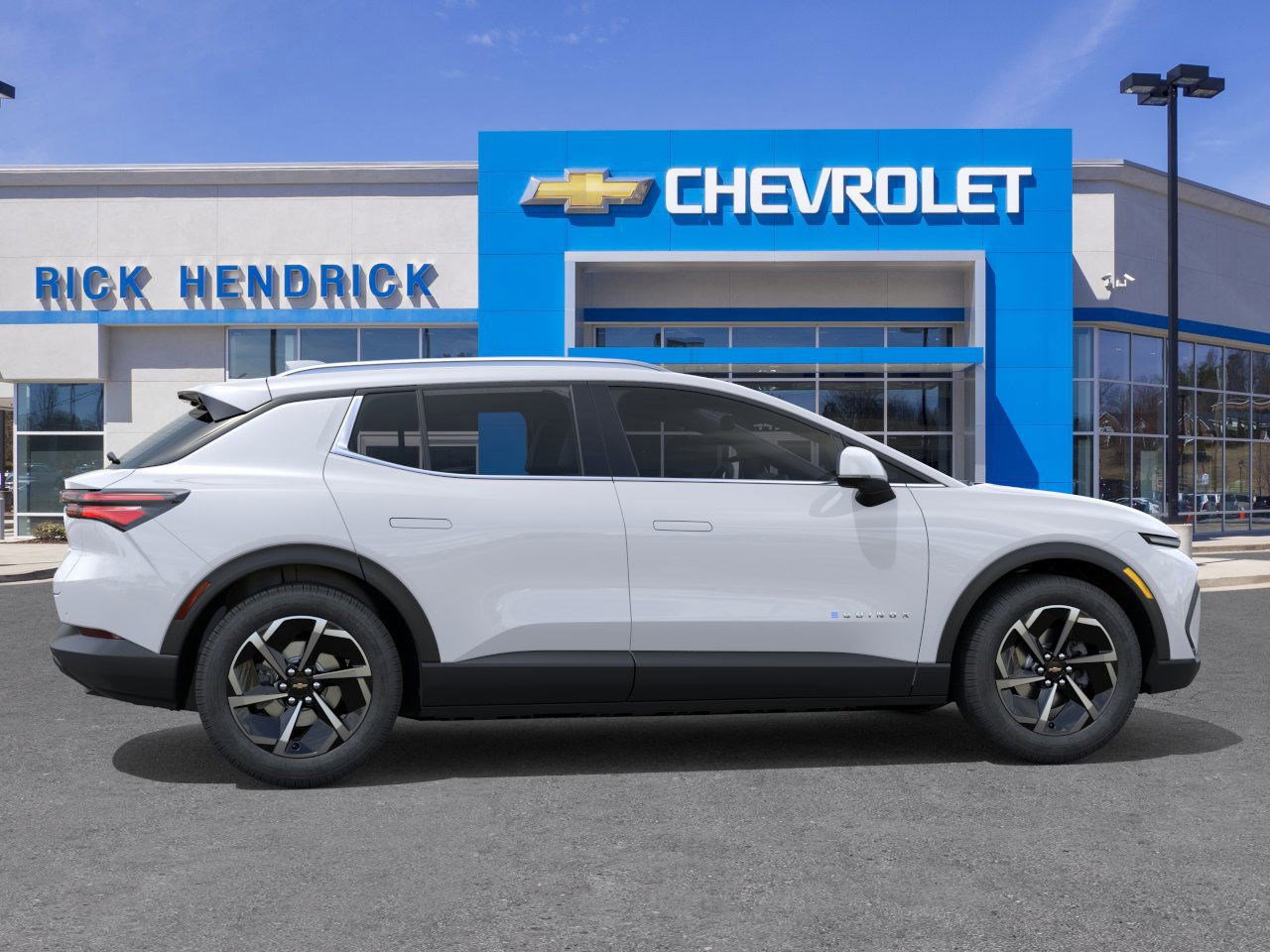 New 2026 Chevrolet Equinox EV LT image 7