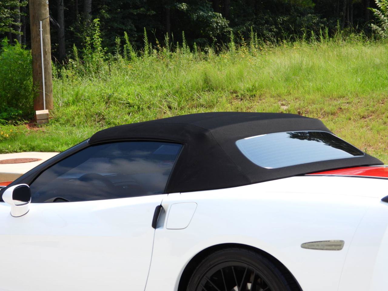Used 2009 Chevrolet Corvette Convertible w/ Preferred Equipment Group RWD image 95