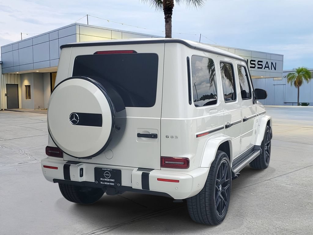 Used 2021 Mercedes-Benz G 63 AMG 4MATIC image 5