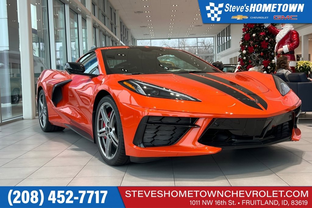New 2026 Chevrolet Corvette Stingray Preferred Cpe w/ Z51 Performance Package