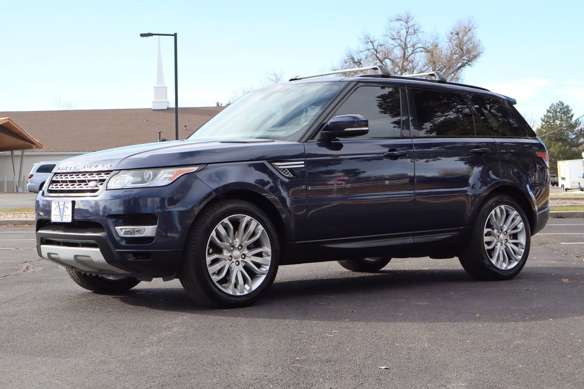 Used 2014 Land Rover Range Rover Sport HSE image 11